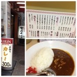 楽勝ラーメン - お財布に優しいカレー、いただきます。(￣▽￣)