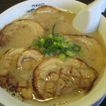 天砲ラーメン - 炙りチャーシュー麺