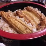 よさこい・お食事処 - あなご丼、タレが絶品！