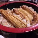 お食事処 よさこい - あなご丼、タレが絶品！