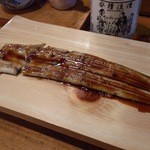 春寿司 - 穴子も小ぶりで絶品です