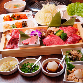 I want to take advantage of the quality of the ingredients... that's why salt Yakiniku (Grilled meat)! !