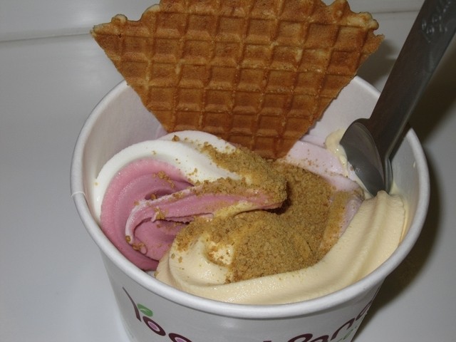フローズンヨーグルトの量り売り By いちご原っぱ Yogurtland Waikiki ヨーグルトランド クヒオ通り アイスクリーム 食べログ