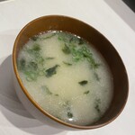 Kou - あおさの味噌汁