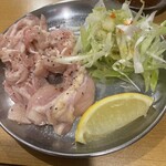 ぼくけ - 若鶏ピリ辛ネギせせり塩
