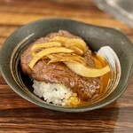 SATOブリアン - ヒレスキ（一口ご飯付）