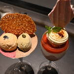 パフェ、珈琲、酒、佐々木 - 