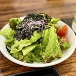 SATOブリアン - 白ごまと海苔のサラダ