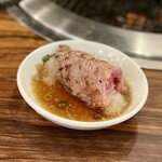 SATOブリアン - サーロイン（大根おろしとポン酢であっさりと）