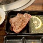 SATOブリアン - 上タン塩