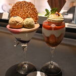 パフェ、珈琲、酒、佐々木 - 