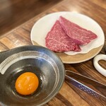 SATOブリアン - ヒレスキ（一口ご飯付）