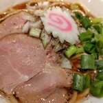 麺家 たけ田 - 煮干し醤油アップ