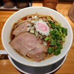 麺家 たけ田 - 煮干し醤油