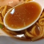 麺家 たけ田 - スープの感じ