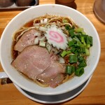 麺家 たけ田 - 煮干し醤油