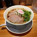 麺家 たけ田 - 煮干し醤油