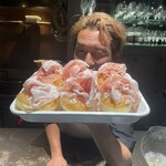 Giovanni - シェフと生ハムとトルタフリット