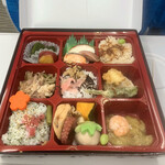 淡路屋 - 料理写真:マイ・チョイスはご飯３種類