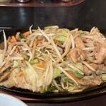 海峡ラーメン - ホルモン焼