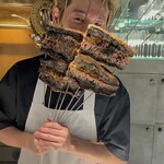 Giovanni - 大鰻とシェフ