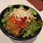 麺屋 侍 - 侍風タコライス