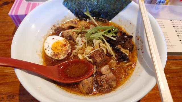 らーめん縄文 - 沼ノ端（ラーメン）の写真