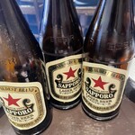 焼肉ホルモン焼き ジャンジャン - 安定の赤星⭐︎