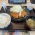 かつ庵 - 料理写真:熟成120ｇロースかつ定食　890円