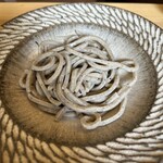 蕎麦 市のせ - 太打ちもり蕎麦