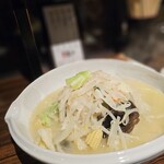 麗江 - お店お薦めのタンメン　これはかなり旨い