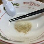 江ちゃんラーメン - 完飲！