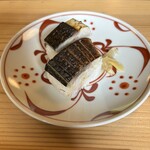 蕎麦 市のせ - 炙り鯖寿司