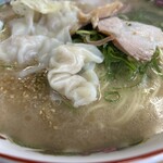 江ちゃんラーメン - ワンタン様