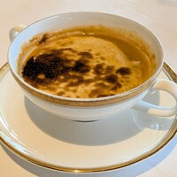 ラ・メール ザ クラシック - 伊勢海老クリームスープ