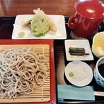 母ちゃんの店 わがや - 「銀河セット(冷)」1100円