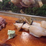 春寿司 - アワビの残ってたのも出て来た（笑）