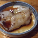 春寿司 - 生のトリ貝、残り１個をゲット