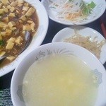 中国料理　珍味楼 - マーボー豆腐定食