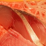 さっぽろすし均 - なぜか北海道で関サバを食べる