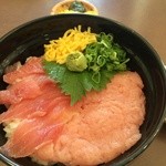 荒磯 - とろ鮪丼  1500円