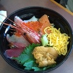 荒磯 - 黒潮丼 2500円