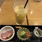 串かつ・すし 道頓堀たちばな - 
