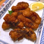 かき川 - タコ唐揚げ￥610　2025.6.5