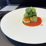 レストラン ラ・フロレゾン・ドゥ・タケウチ - 