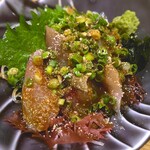かき川 - 博多ごまさば￥680　2025.6.5