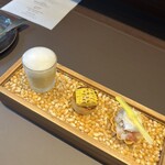 レストラン ラ・フロレゾン・ドゥ・タケウチ - 