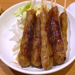 かき川 - 鶏つくね￥200/1本　2025.6.5