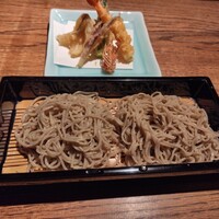 蕎麦懐石 無庵 - 天ぷらせいろ2750円だったかな