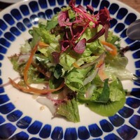 蕎麦懐石 無庵 - 野菜サラダ1100円